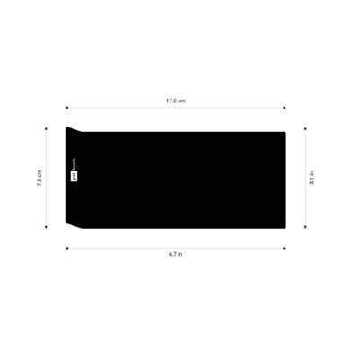 PATboard COLUMNKAARTEN - In centimeters en inches
