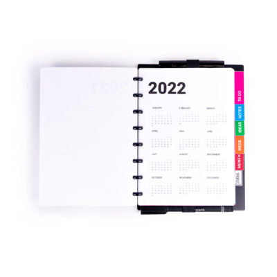 carnet réutilisable smart notebook rocketbook bullet journal planner productivity creavivity a5 rewritable yearly planner
