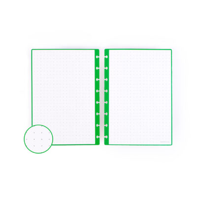 carnet de notes réutilisable rocketbook productivité pages de carnet de notes écriture bullet journal planner dots