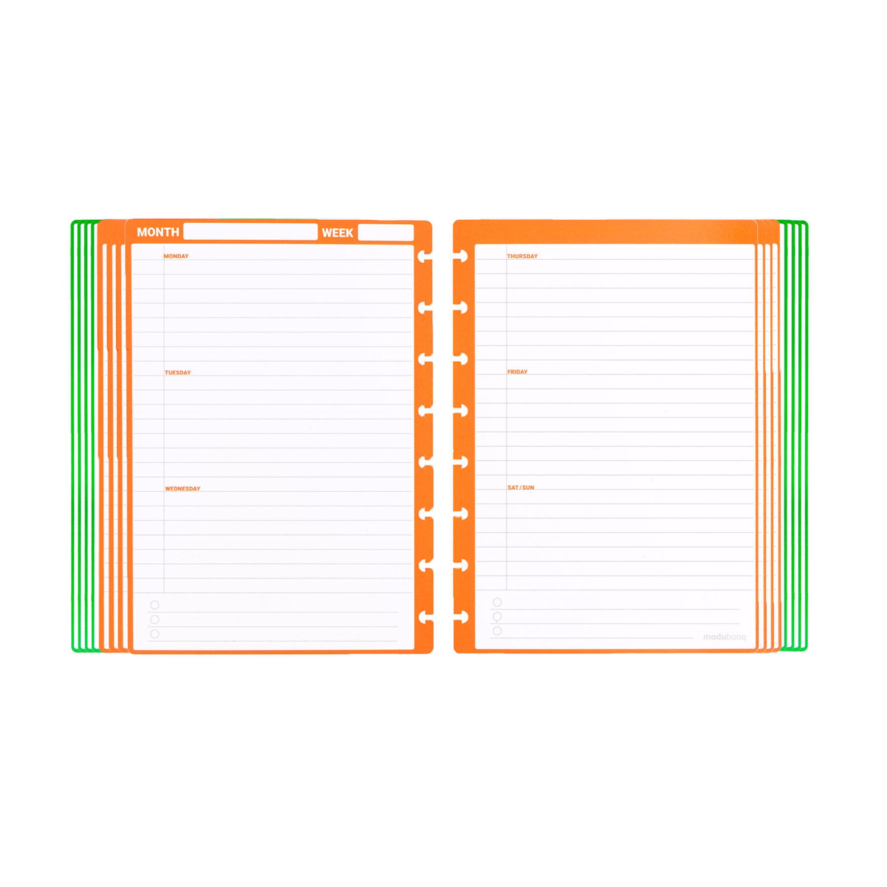 A5 Notebook/notepad (2 Pack) Lined A5 Notebook With Premium Paper