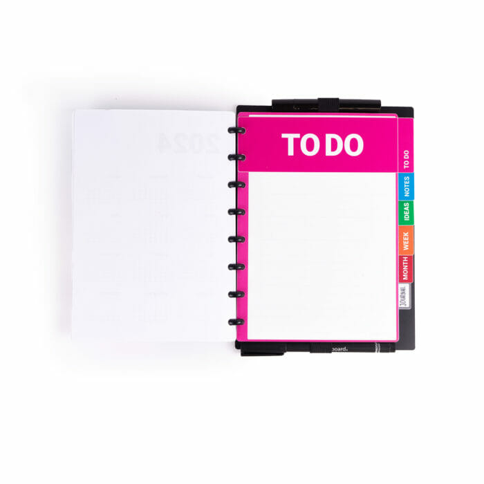 carnet de notes réutilisable rocketbook productivité pages de carnet de notes écriture bullet journal planner modubooq