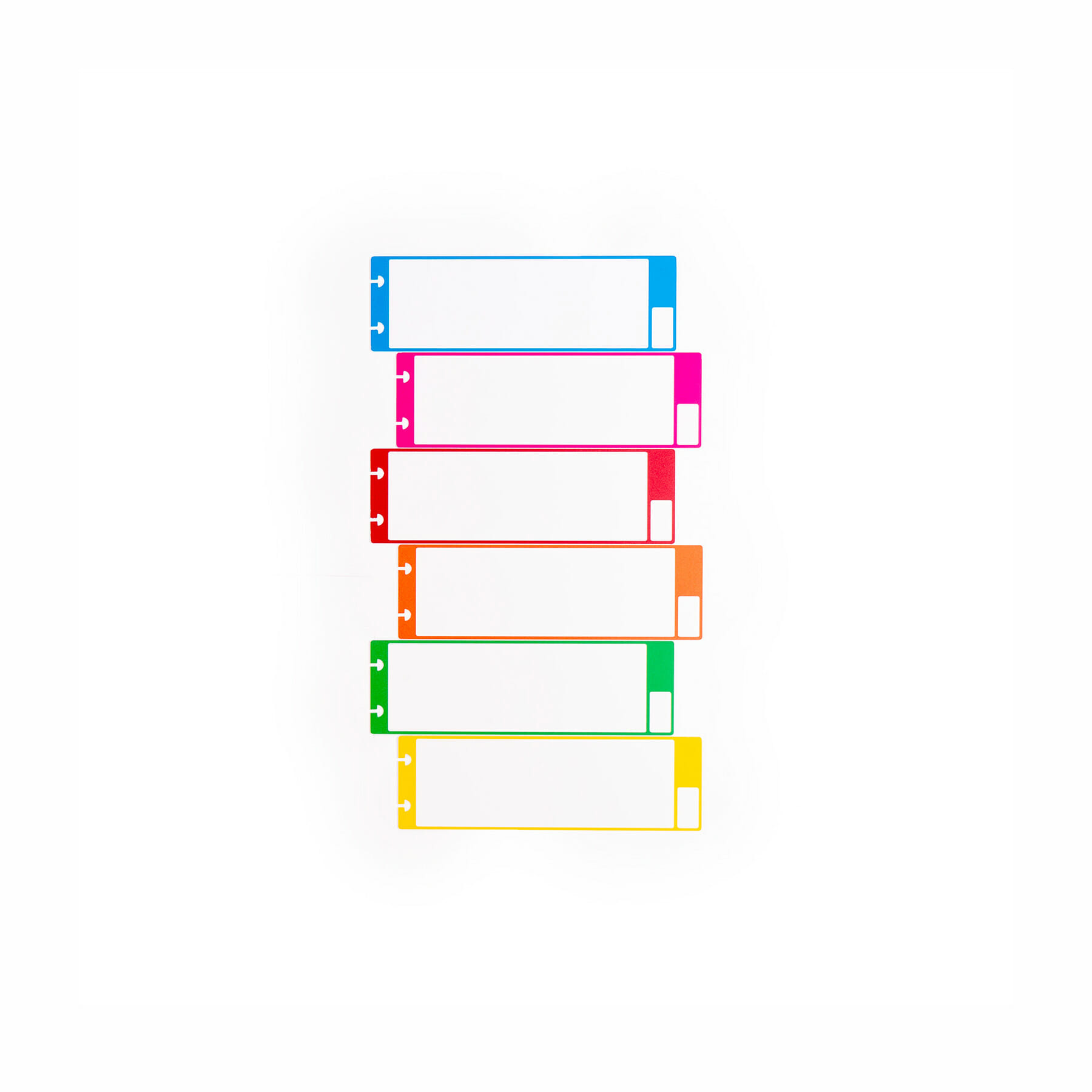 Sticky Notes Set with Divider Tabs - Perfect for Planner, Bullet