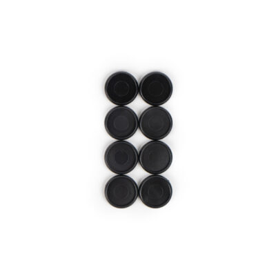 discbounds 24 mm zwart notitieboek ronde cirkel